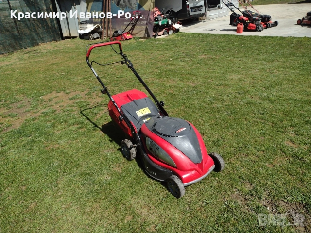 CastelGarden бензинова самоходна косачка , снимка 3 - Градинска техника - 54004968