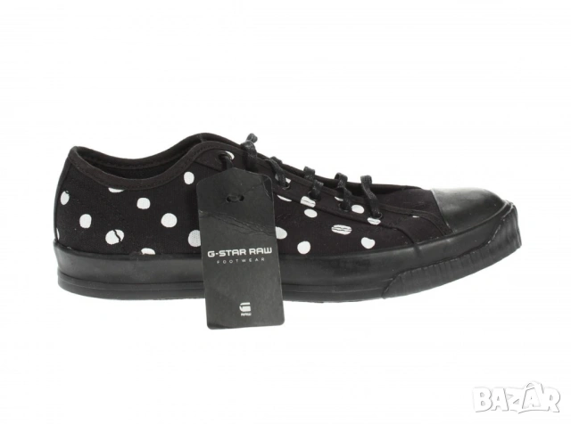 G-star Raw нови оригинални дамски черни гуменки Uk4/37, снимка 14 - Кецове - 53934846