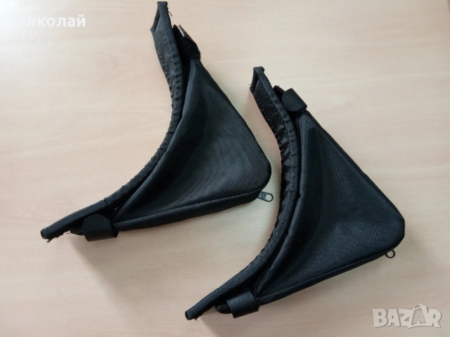 НОВА триъгълна чантичка за велосипед