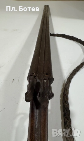 Стара пушка, снимка 7 - Антикварни и старинни предмети - 54059191