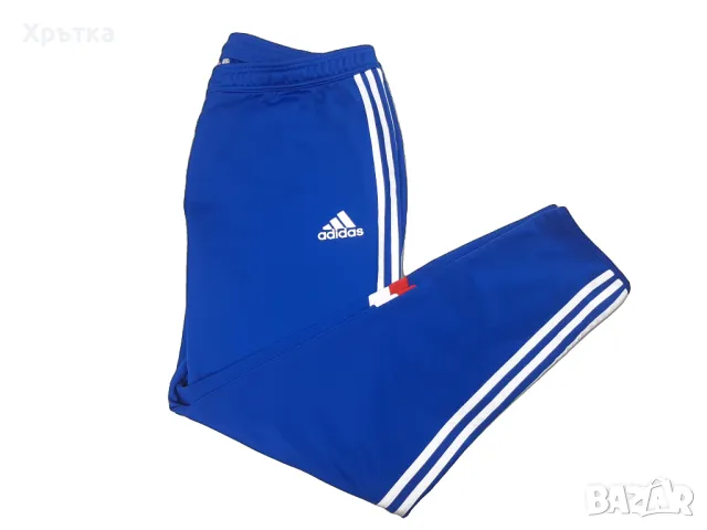 Adidas Bayern Munchen - Оригинално мъжко долнище размер XL, снимка 5 - Спортни дрехи, екипи - 48982650