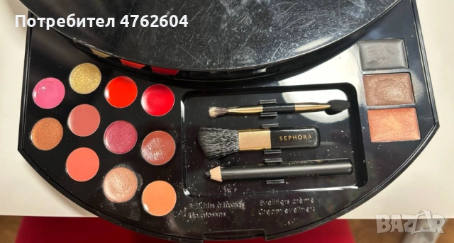 Палитра сенки за очи Sephora, снимка 3 - Декоративна козметика - 53803937