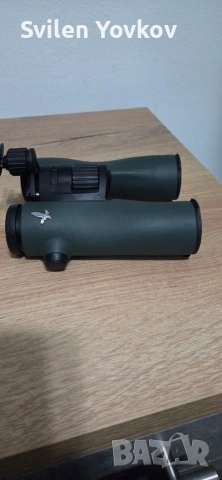 Продавам нов бинокъл Swarovski NL Pure 8x32 Green, снимка 2 - Екипировка - 53540015