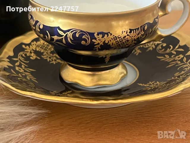 Двоен сет порцелан Weimar Katharina , снимка 6 - Антикварни и старинни предмети - 50121864