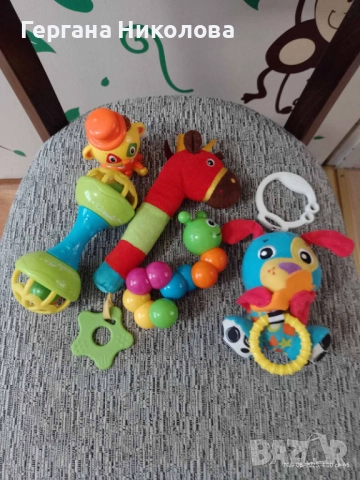 Музикална играчка за кошара с подарък допълнителни на бебешки играчки, снимка 7 - Музикални играчки - 52618500