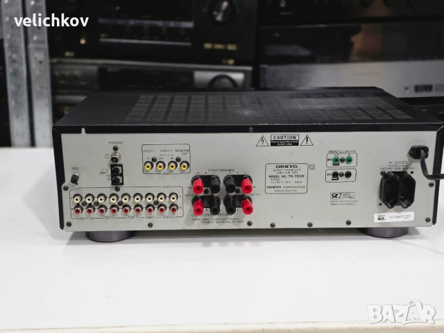 🎚️ Onkyo TX-7830 – Стерео Ресийвър от Висшата Класа!, снимка 7 - Ресийвъри, усилватели, смесителни пултове - 50873020