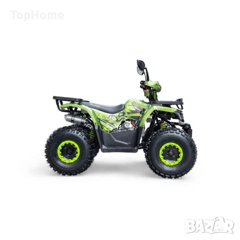 Бензиново АТВ 150cc - Hunter (Зелен), снимка 7 - Мотоциклети и мототехника - 54095517