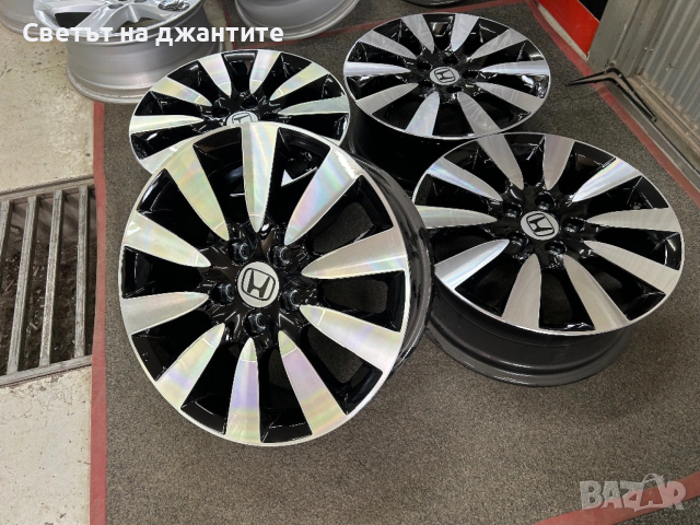Джанти 17 Цола 5х114.3 Honda Оригинални Нови, снимка 10 - Гуми и джанти - 53738002