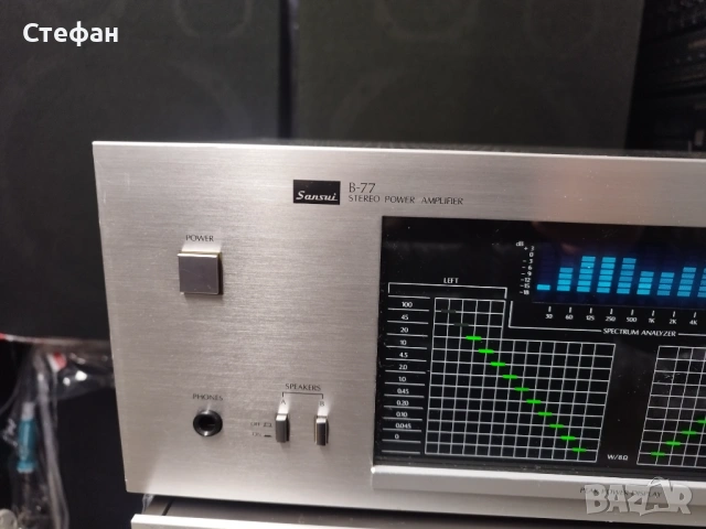 Sansui B77 C77, снимка 9 - Ресийвъри, усилватели, смесителни пултове - 53187378