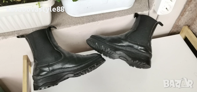 Дамски ботуши Arket 36 н. Естествена кожа , снимка 9 - Дамски боти - 52646872