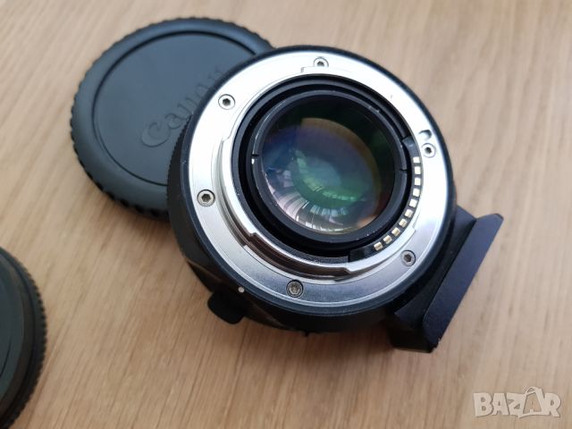 ✅ 📸 Metabones SPEED BOOSTER Ultra T II 0.71x - Canon EF към Sony E, снимка 2 - Обективи и филтри - 45805316