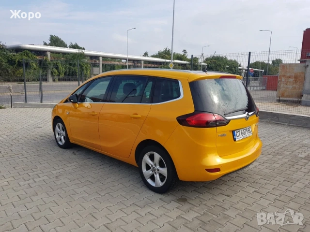 Опел Зафира 1.6 Турбо-Метан, снимка 4 - Части - 53012612