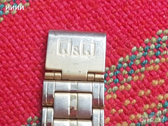 Мъжки часовник Q&Q 2, снимка 4 - Мъжки - 53340720