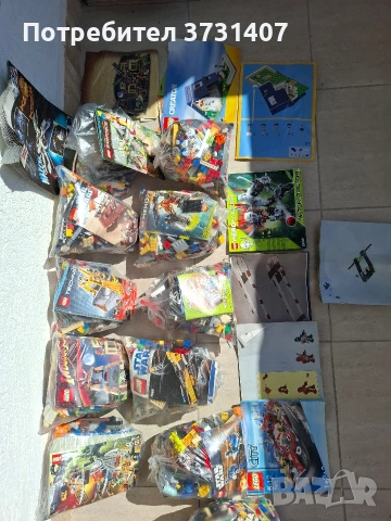 Колекция комплекти LEGO Star Wars,Technic,Indiana Jones и др., снимка 7 - Конструктори - 53746820