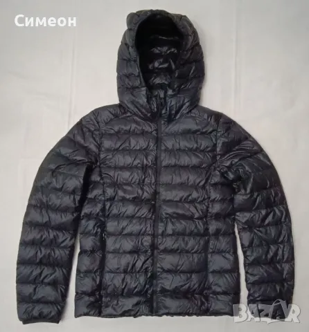 Uniqlo Down Hooded Jacket оригинално пухено яке S, снимка 1 - Якета - 48174926