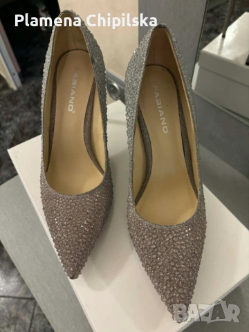 Дамски обувки FABIANO, снимка 4 - Дамски обувки на ток - 53560309