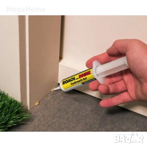 Гел отрова за хлебарки, Инсектицид против хлебарки Roach Doctor, снимка 2 - Други стоки за дома - 53196783