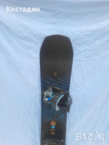 Сноуборд NIDECKER AXIS с автомати  159см. , снимка 2 - Зимни спортове - 52465030