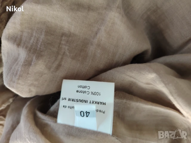 Дамски топ 100% памук , снимка 6 - Корсети, бюстиета, топове - 50839676