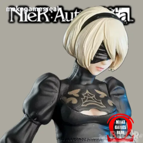 Екшън фигура NieR Automata YoRHa No.2 Type B, снимка 6 - Фигурки - 49404694