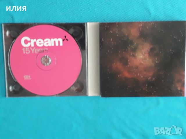 Various – 2008 - Cream - 15 Years(3CD Digipak)(Cream – CREAMCD4)(House,Trance), снимка 2 - CD дискове - 45493630
