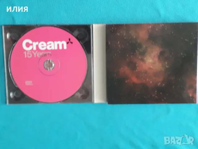 Various – 2008 - Cream - 15 Years(3CD Digipak)(Cream – CREAMCD4)(House,Trance), снимка 2 - CD дискове - 47749427