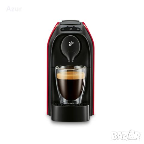 Капсулна кафе машина Tchibo Cafissimo Easy червена, снимка 2 - Кафемашини - 46457244