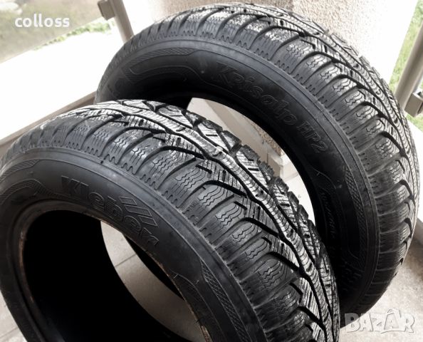 KLEBER Krisalp HP2 185/60 R14 - зимни гуми., снимка 1 - Гуми и джанти - 45863580