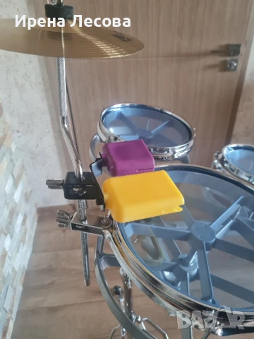 Рототоми + нови стойка/чинел 8"/коубели, снимка 6 - Ударни инструменти - 48274860