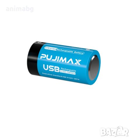 ANIMABG Акумулаторна литиево-йонна батерия, Поддържа кабел Type-C, 3.7V, 1 Брой, снимка 6 - Друга електроника - 45401405