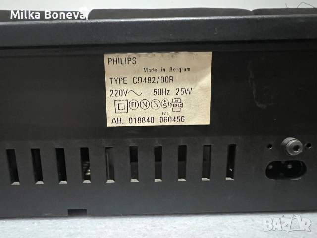 Philips CD 482, снимка 6 - Аудиосистеми - 53890664