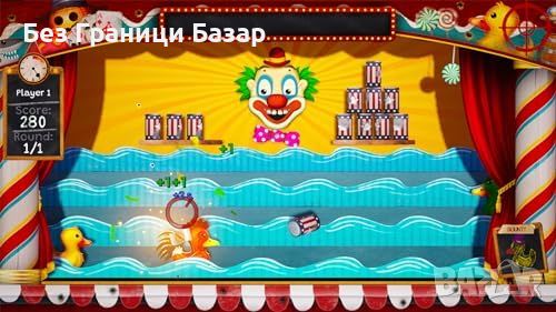 Нов Комплект за Nintendo Switch: игра и пушка Duck, Quack, Shoot!, снимка 4 - Друга електроника - 46765851