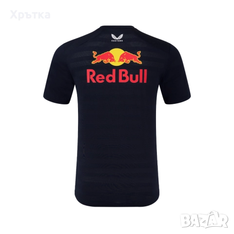 Red Bull Racing F1 Max Verstappen Team T-Shirt - Оригинална мъжка тениска, снимка 3 - Тениски - 52850864
