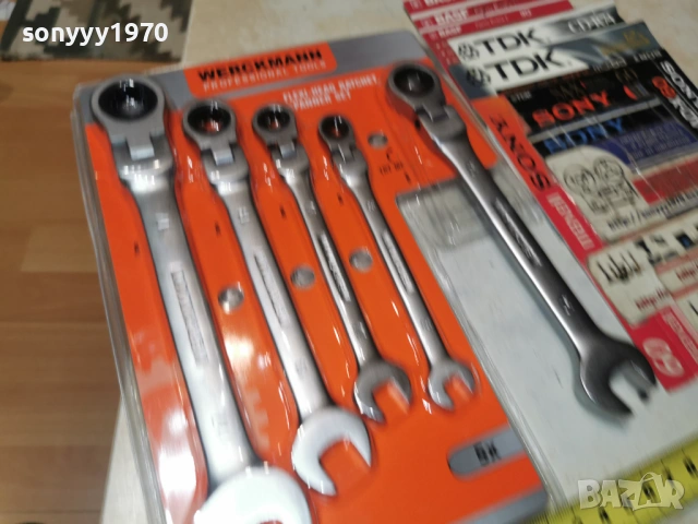 WERCKMANN-КЛЮЧОВЕ ОТ ГЕРМАНИЯ С ТРЕСЧОТКА 0103261020, снимка 7 - Ключове - 53663266