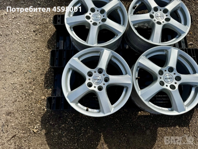 4бр.Алуминиеви джанти ENZO 16цола 5x114.3 за Kia,Hyundai,Mazda,Mitsubishi,Ford Maverick, снимка 5 - Гуми и джанти - 53873278