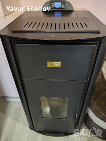 Пелетна камина, снимка 3 - Камини - 53685266