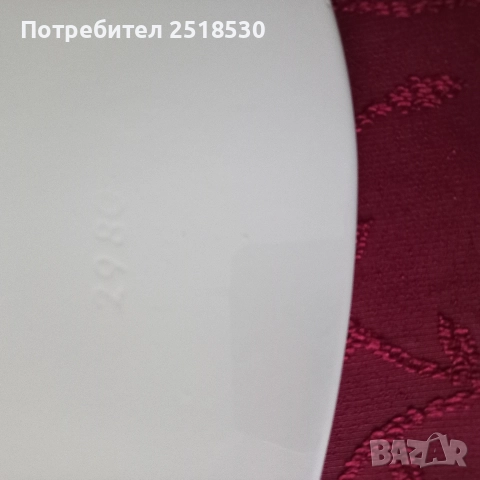 Стар порцеланов поднос, снимка 3 - Други ценни предмети - 52641291