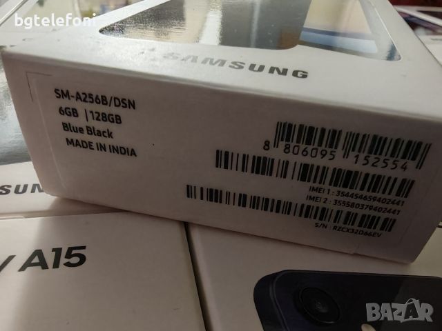 Samsung Galaxy A25 5G  6/128,чисто нови,2 години гаранция, снимка 6 - Samsung - 45954205