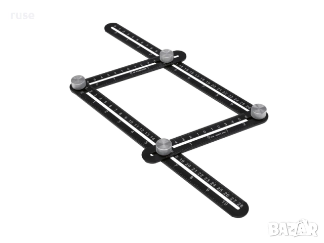 НОВИ! Многоъгълна линия Parkside алуминиева, снимка 2 - Други инструменти - 52817868