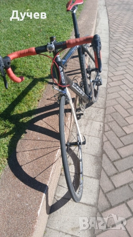 Карбонов шосеен велосипед Scott, снимка 6 - Велосипеди - 51570181