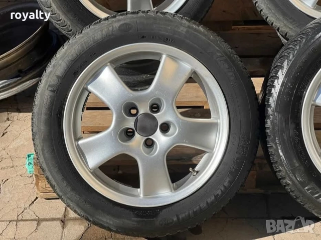 5х112 16 Цола Джанти Mercedes w203 Vw Seat Skoda Audi 5x112 ET 35 J 7.5, снимка 2 - Аксесоари и консумативи - 52181543