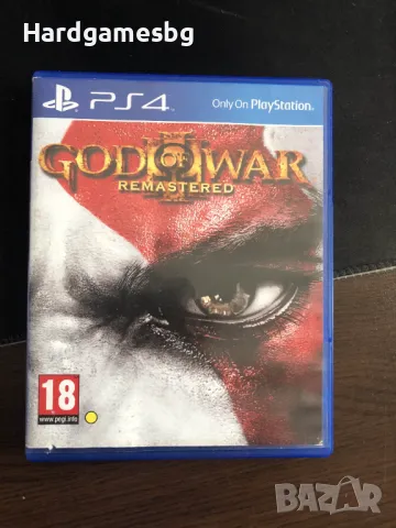 GOD OF WAR 3 REMASTERED PS4, снимка 1 - Игри за PlayStation - 47803770