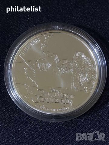 Ниуе 2022 – 2 долара - Disney - Карибски пирати 5 - Silent Mary - 1 OZ