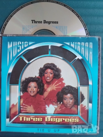 The Three Degrees – Tie U Up - матричен диск музика