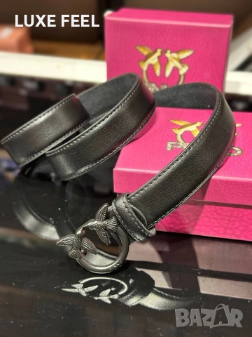 PINKO 💎 Естествена Кожа 💎, снимка 12 - Колани - 53659672