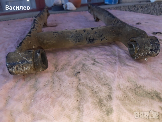 Задна вилка от Симсон S 51, снимка 9 - Мотоциклети и мототехника - 39547189