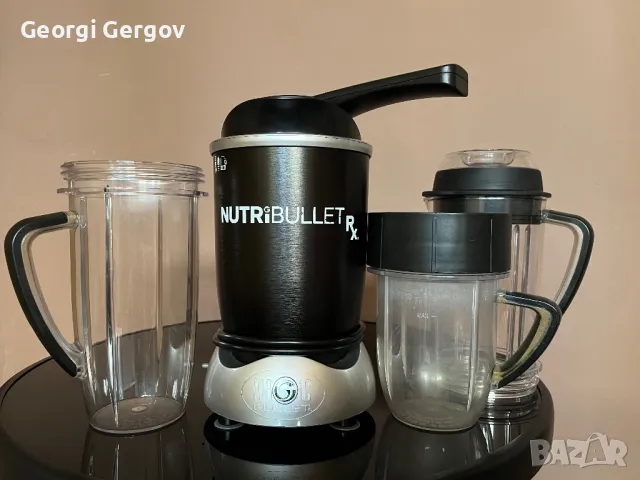 NUTRIBULLET RX NB-301 1700W, снимка 1 - Кухненски роботи - 47673762