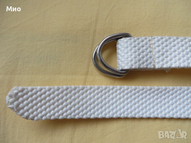 Нов текстилен колан, 85 см, снимка 4 - Колани - 54166800