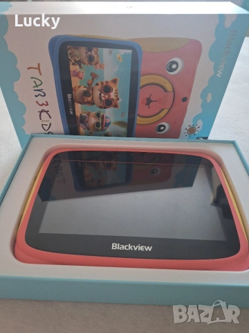 Таблет Blackview - Tab 3 Kids, 7'', 2GB/32GB, розов, снимка 2 - Таблети - 53720640