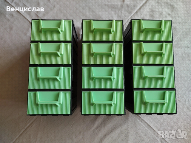 Органайзер за стена модулен български - 12 бр.